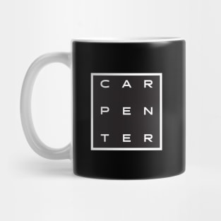 Carpenter Mug